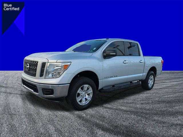 Used 2019 Nissan Titan SV image 1