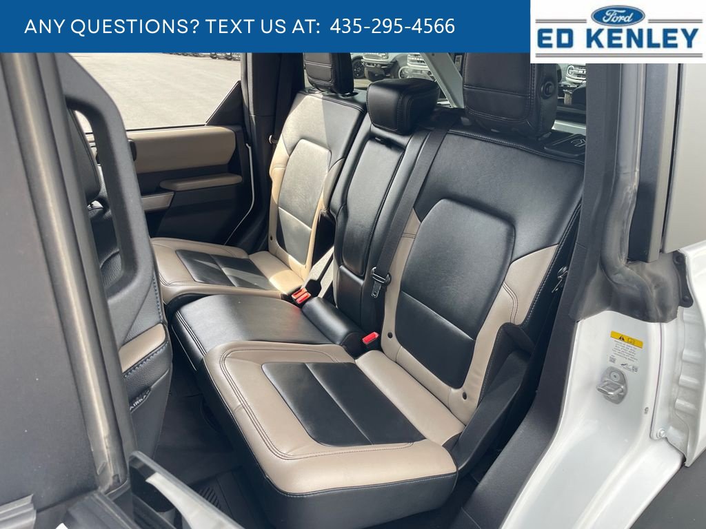 Certified 2023 Ford Bronco Wildtrak AWD/4WD image 6