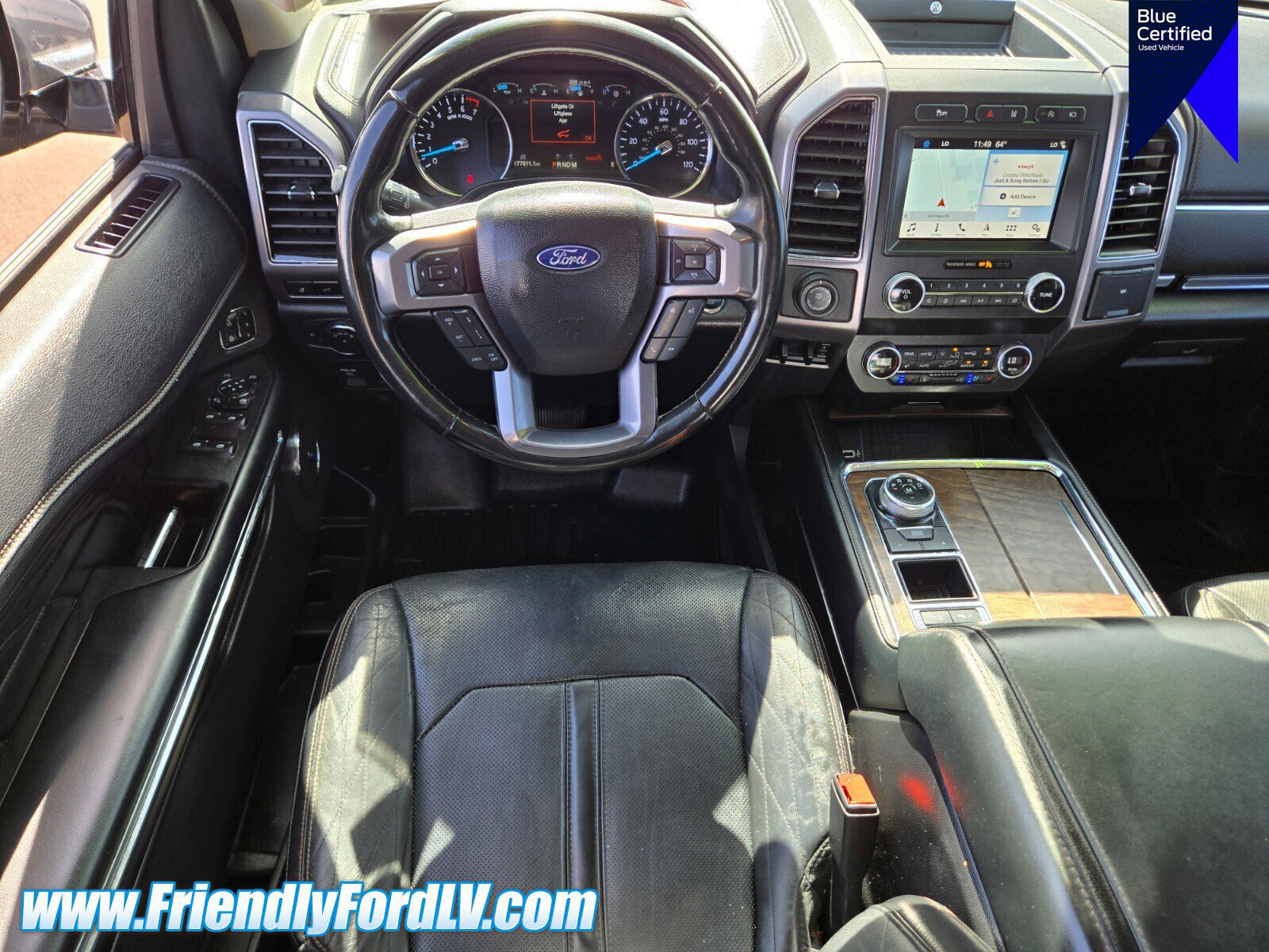 Certified 2019 Ford Expedition Platinum RWD image 11