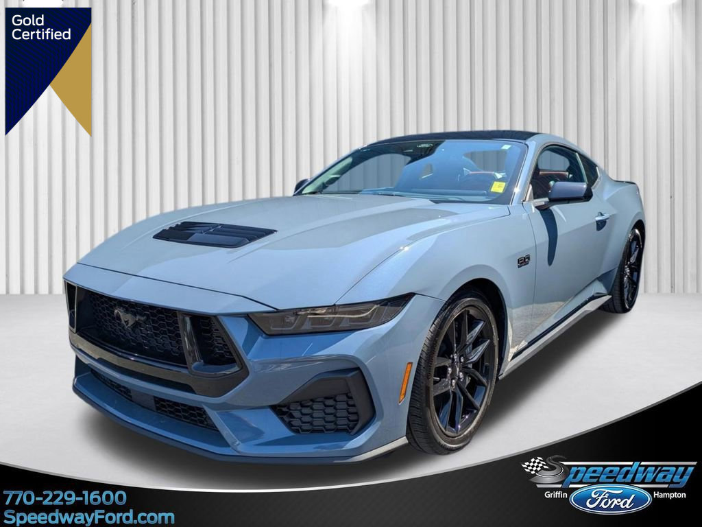 Certified 2025 Ford Mustang GT Premium w/ Mustang Nite Pony Package image 1