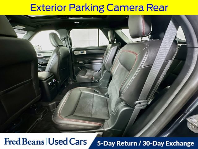 Certified 2022 Ford Explorer ST-Line w/ Class IV Trailer Tow Package AWD/4WD image 33