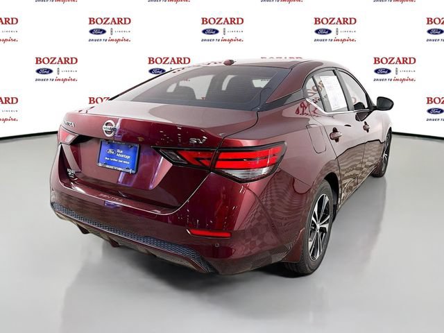 Used 2021 Nissan Sentra SV FWD image 8