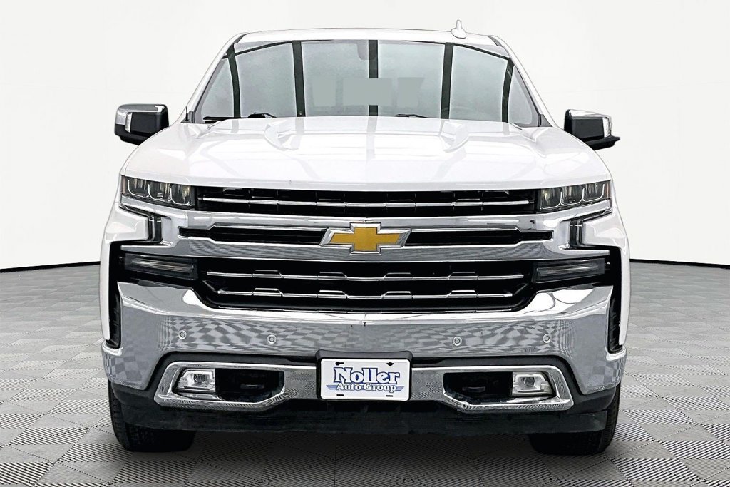 Used 2021 Chevrolet Silverado 1500 LTZ w/ Z71 Off-Road Package AWD/4WD image 3