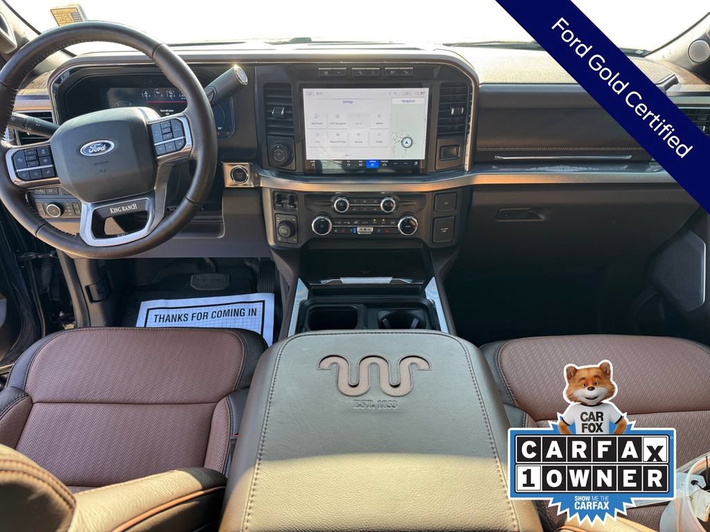Certified 2024 Ford F250 King Ranch w/ Chrome Package AWD/4WD image 14