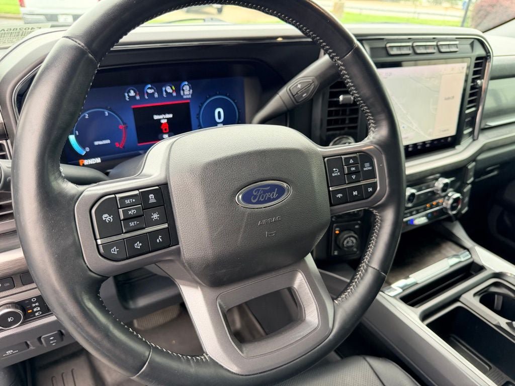 Certified 2024 Ford F250 Lariat w/ Lariat Ultimate Package AWD/4WD image 29