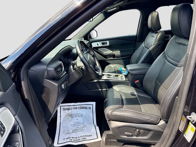 Certified 2021 Ford Explorer ST w/ Equipment Group 401A AWD/4WD image 29