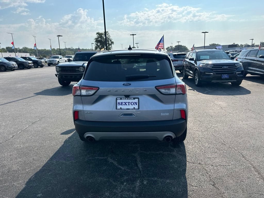 Certified 2022 Ford Escape SEL FWD image 6