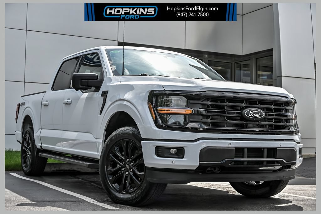 Certified 2024 Ford F150 XLT w/ Equipment Group 302A MID