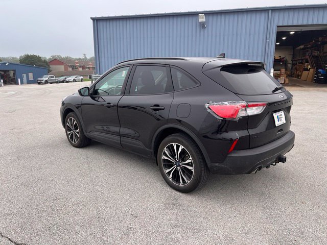 Certified 2022 Ford Escape SEL w/ SEL Stealth AWD Package image 2