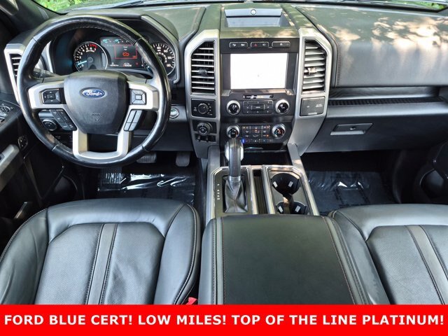 Certified 2020 Ford F150 Platinum w/ Equipment Group 701A Luxury AWD/4WD image 26