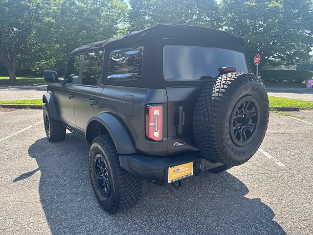 Certified 2022 Ford Bronco Badlands w/ Sasquatch Package AWD/4WD image 8