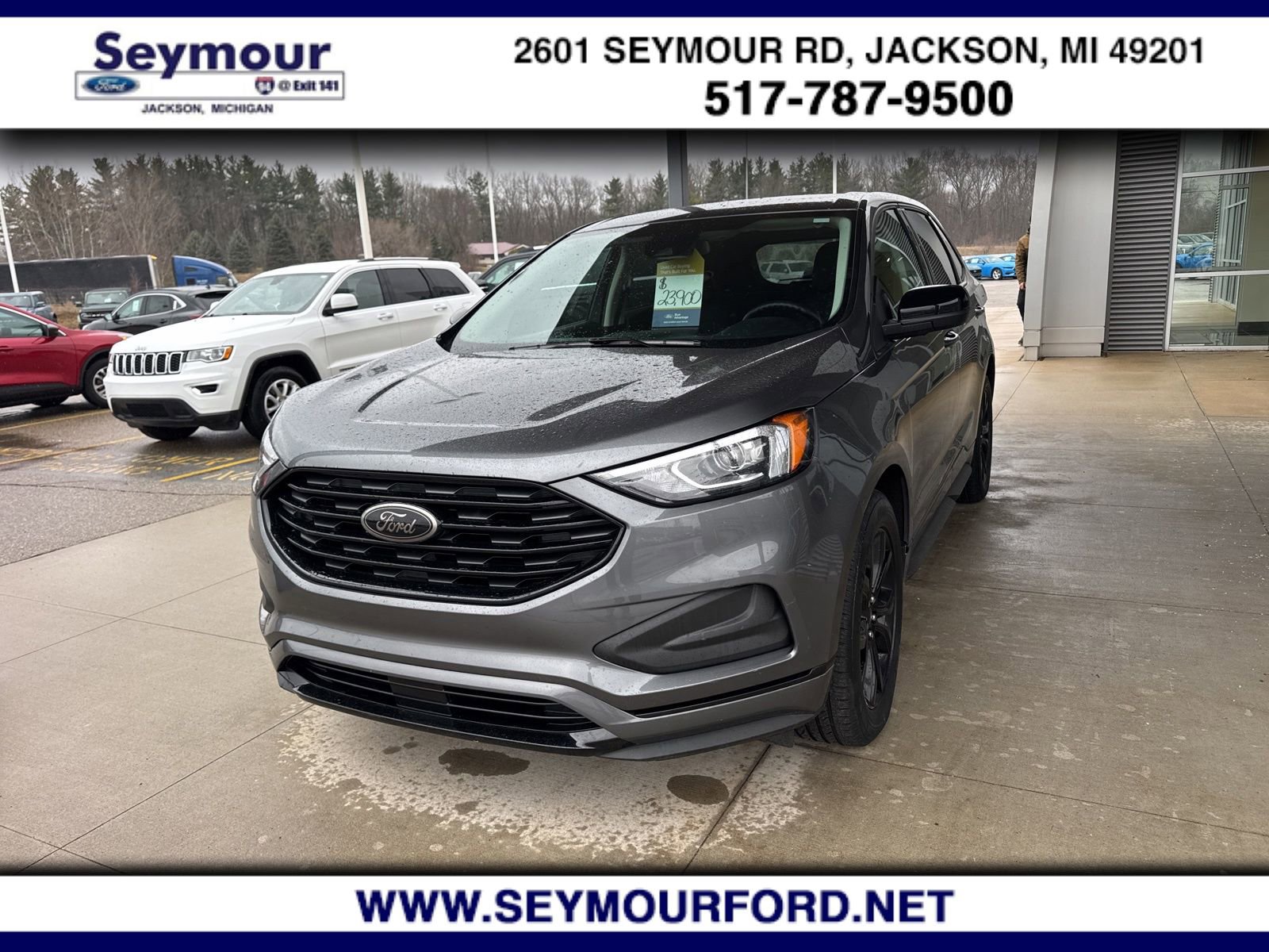 Certified 2023 Ford Edge SE w/ Black Appearance Package