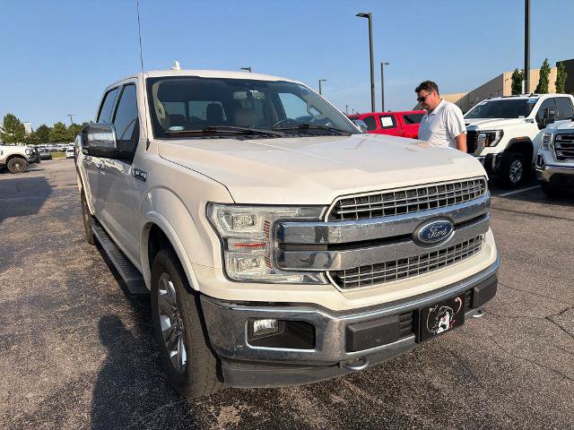 Certified 2018 Ford F150 Lariat w/ Equipment Group 502A Luxury AWD/4WD image 3