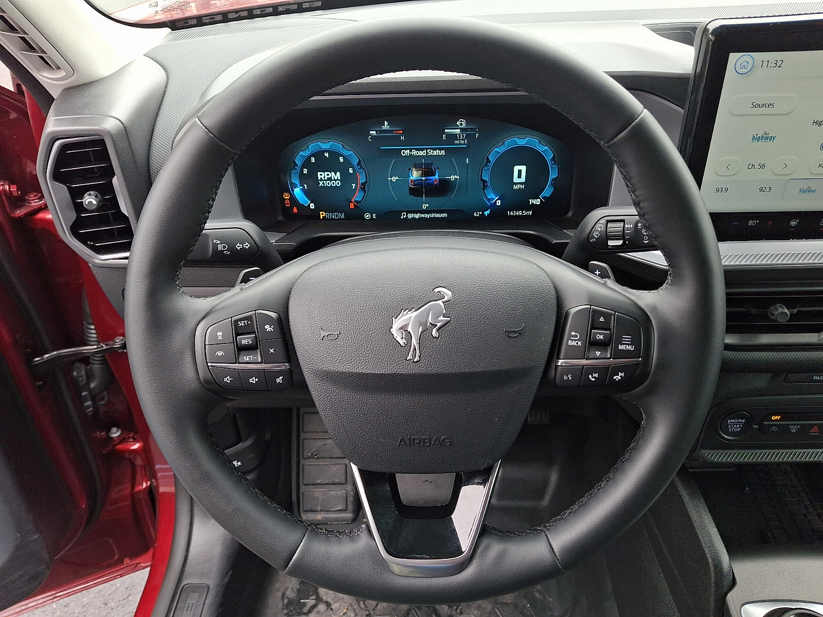 Certified 2025 Ford Bronco Sport Badlands AWD/4WD image 19