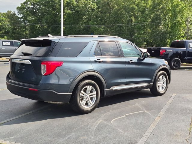 Certified 2023 Ford Explorer XLT RWD image 4