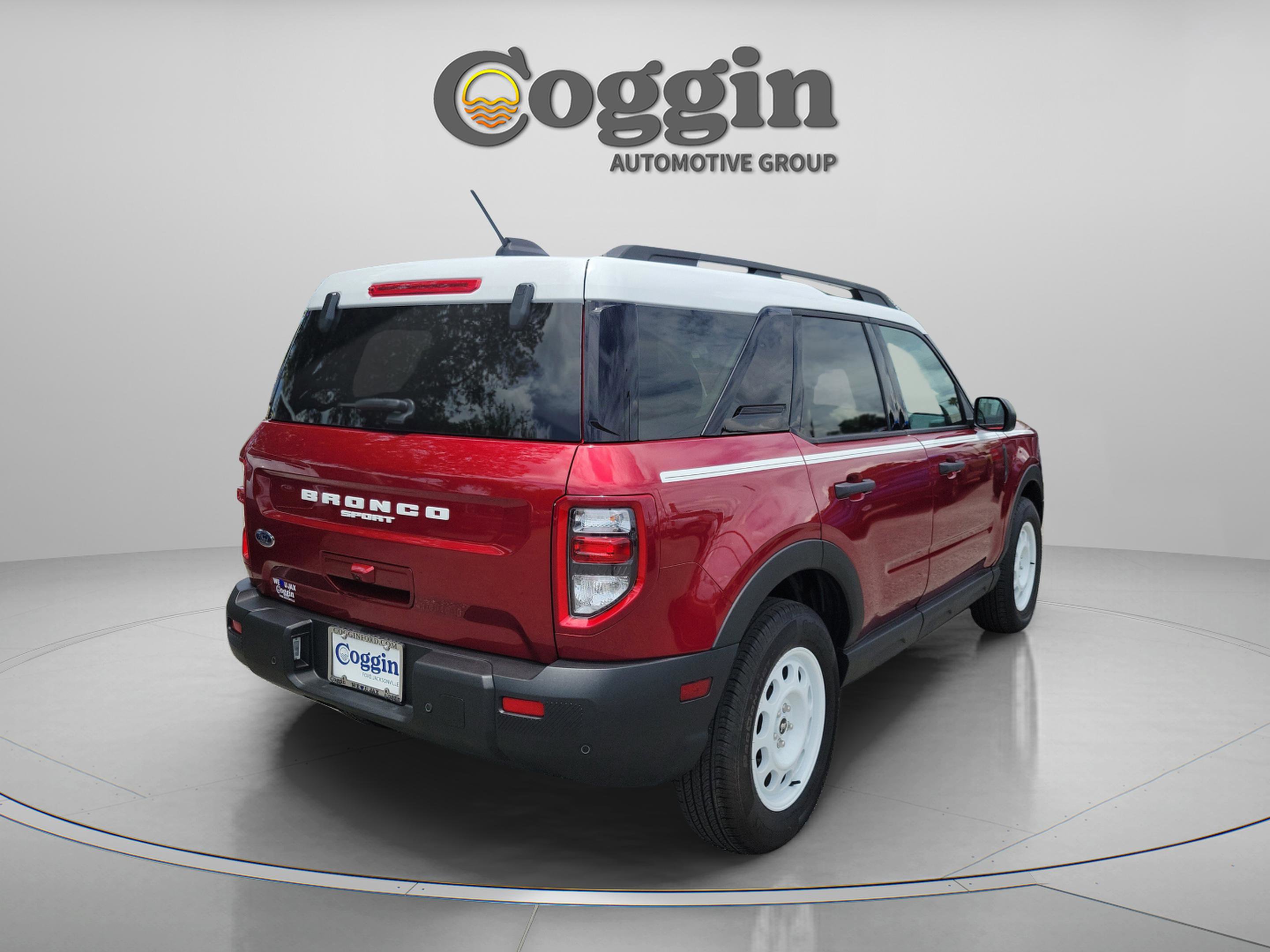 Certified 2025 Ford Bronco Sport Heritage w/ Convenience Package AWD/4WD image 3