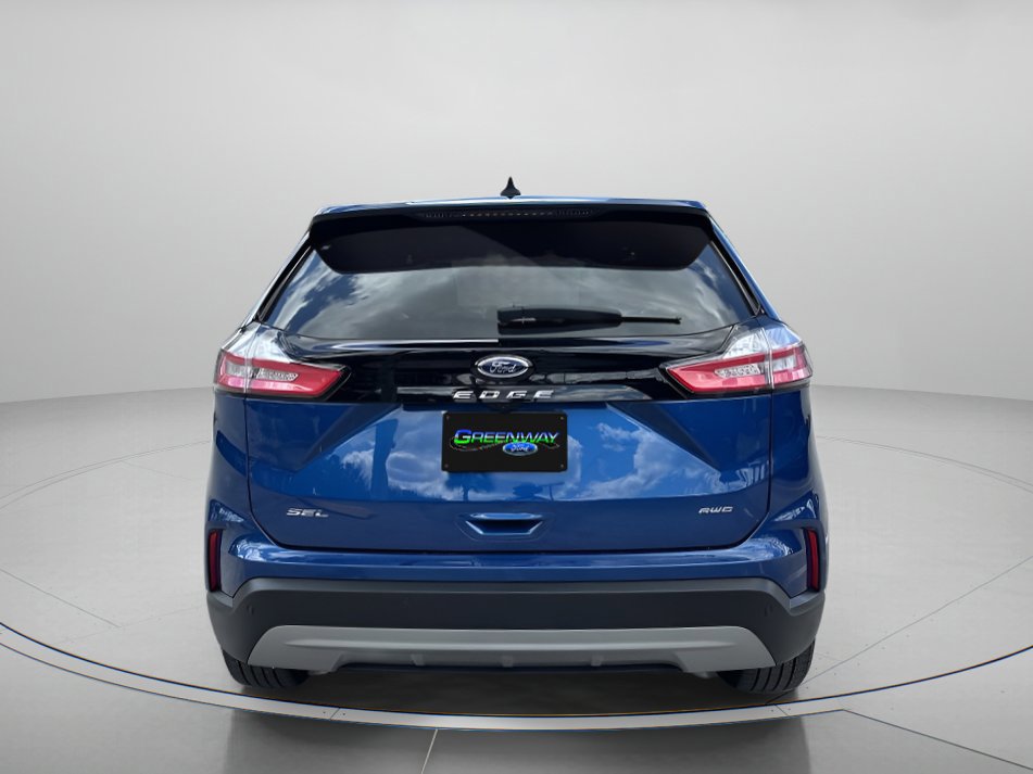 Certified 2023 Ford Edge SEL w/ Convenience Package AWD/4WD image 3