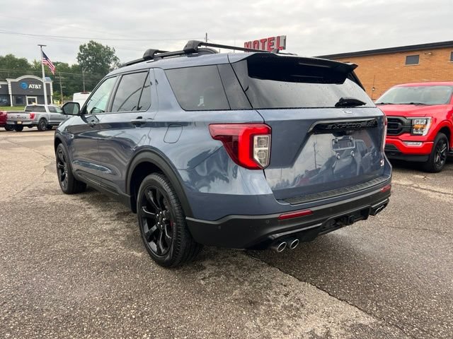 Certified 2021 Ford Explorer ST w/ Equipment Group 401A AWD/4WD image 6