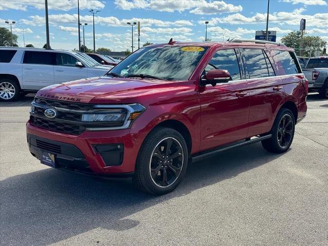 Certified 2022 Ford Expedition Limited