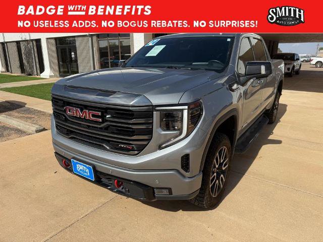 Used 2024 GMC Sierra 1500 AT4 w/ Technology Package AWD/4WD image 8