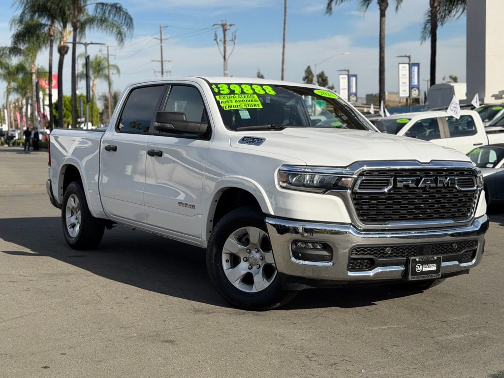 Used 2025 RAM 1500 Big Horn image 2