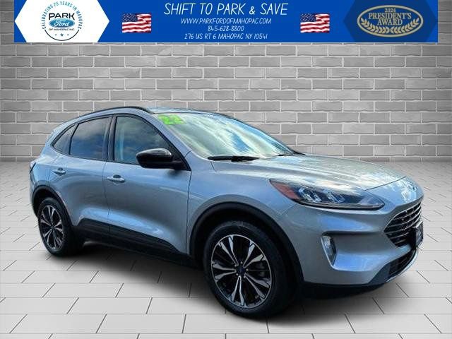 Certified 2022 Ford Escape SEL w/ SEL Stealth AWD Package image 1
