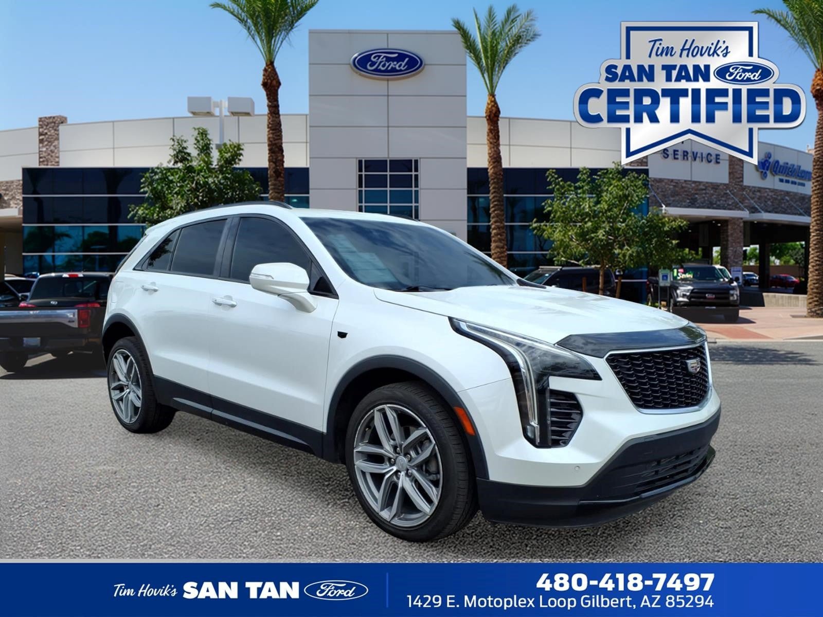 Used 2022 Cadillac XT4 Sport w/ Cold Weather Package