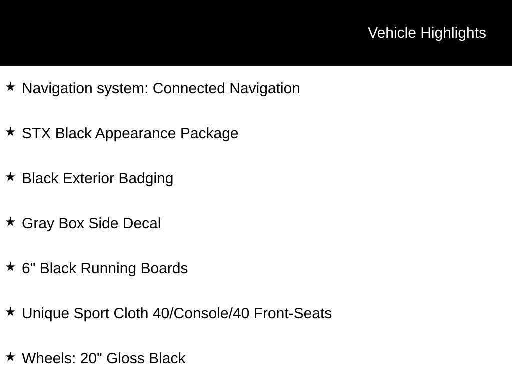 Certified 2024 Ford F150 STX w/ STX Black Appearance Package AWD/4WD image 6