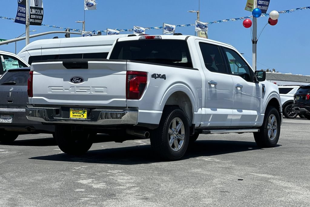 Certified 2025 Ford F150 XLT w/ Equipment Group 301A Standard AWD/4WD image 3