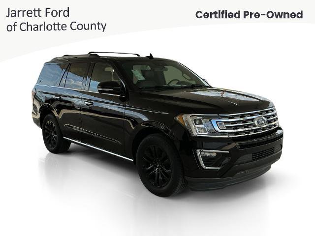 Certified 2021 Ford Expedition Limited
