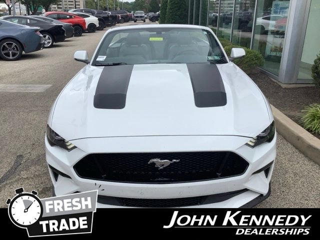 Certified 2018 Ford Mustang Premium w/ Equipment Group 201A RWD image 7