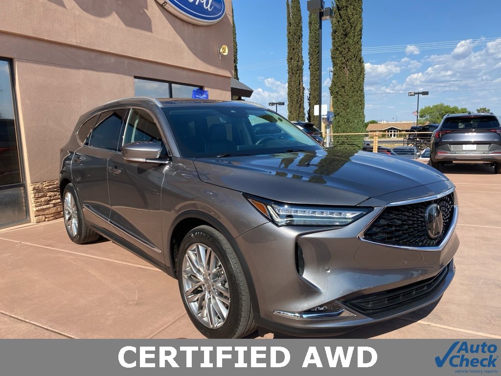 Used 2022 Acura MDX SH-AWD w/ Advance Package image 10