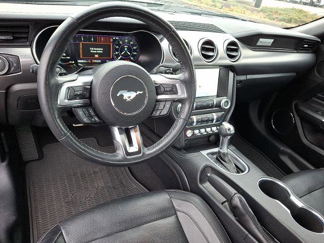 Certified 2022 Ford Mustang Premium w/ Equipment Group 201A image 11