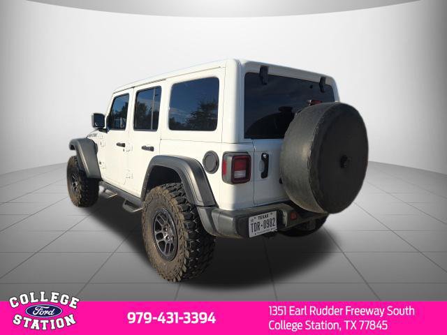 Used 2023 Jeep Wrangler Unlimited Sport AWD/4WD image 6