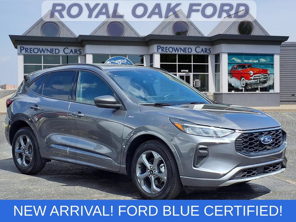 Certified 2023 Ford Escape ST-Line w/ Tech Pack #1