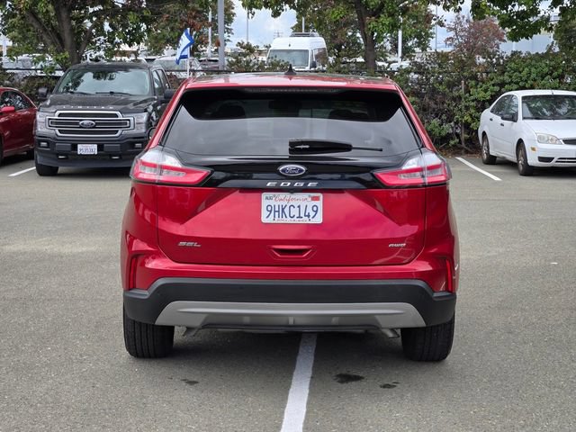 Certified 2023 Ford Edge SEL w/ Convenience Package AWD/4WD image 5