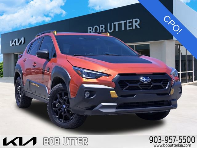 Used 2024 Subaru Crosstrek 2.5i Wilderness w/ Crosstrek Mirror Package