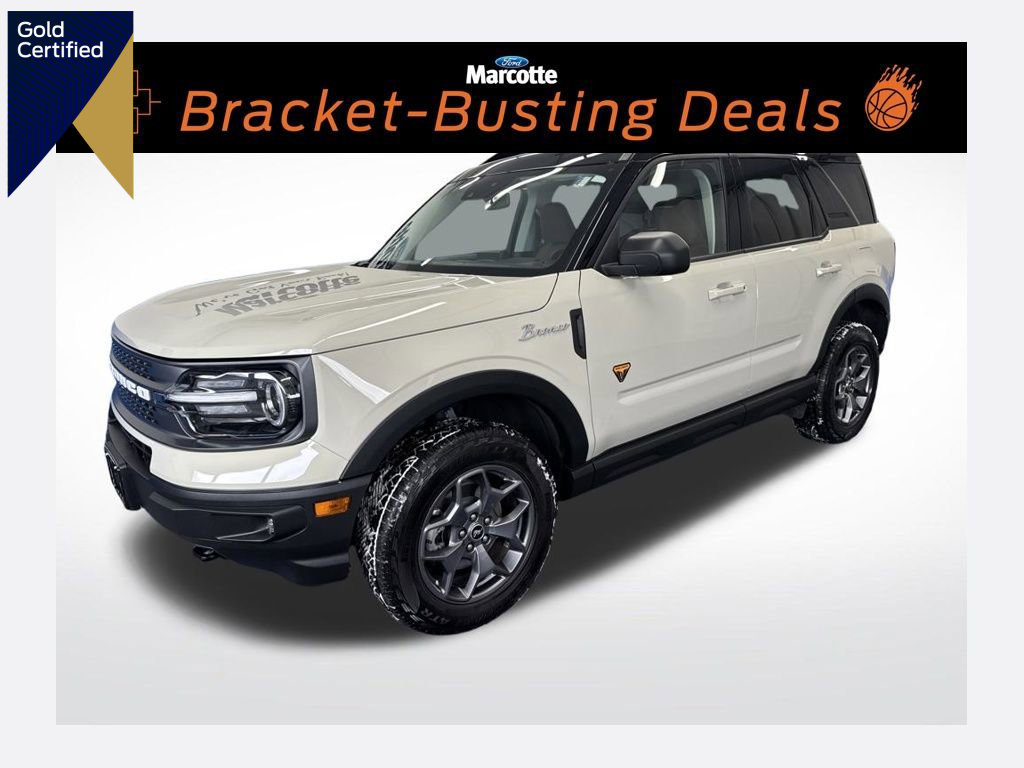 Certified 2024 Ford Bronco Sport Badlands w/ Premium Package image 1