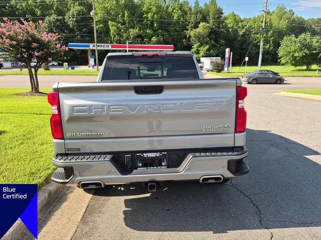 Used 2024 Chevrolet Silverado 1500 High Country w/ High Country Premium Package AWD/4WD image 4