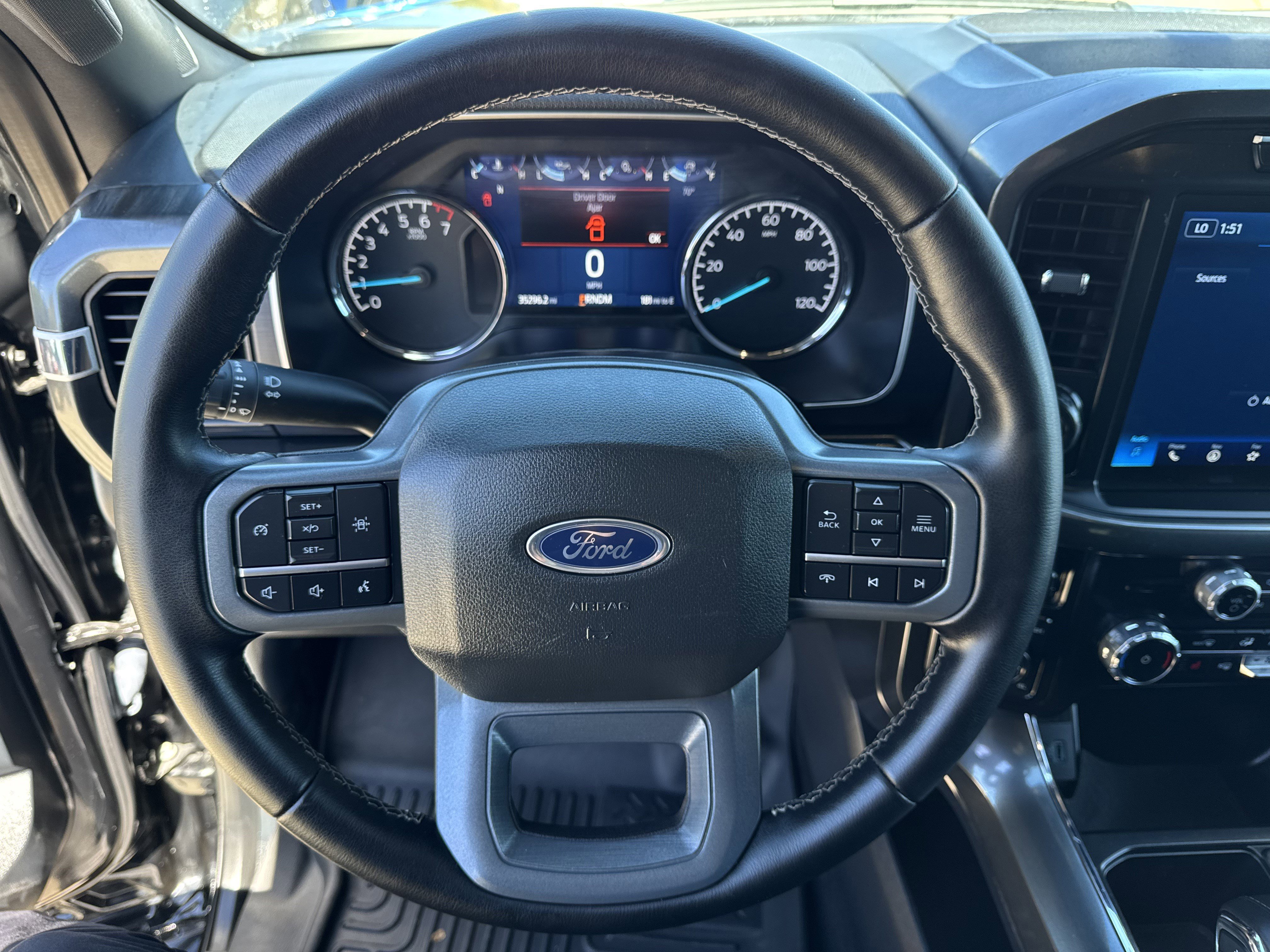 Certified 2023 Ford F150 XLT w/ Equipment Group 302A High image 20