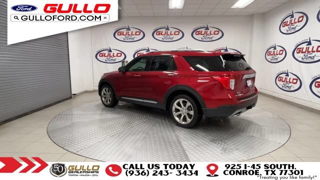 Certified 2020 Ford Explorer Platinum AWD/4WD image 6