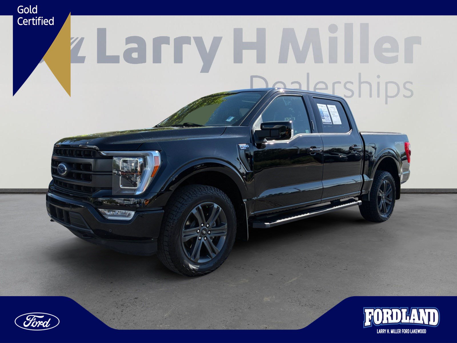 Certified 2023 Ford F150 Lariat w/ Equipment Group 502A High AWD/4WD image 1
