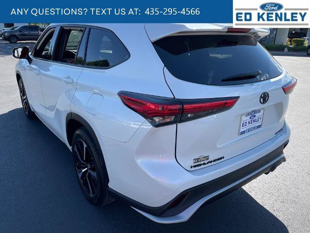Used 2021 Toyota Highlander XSE AWD/4WD image 32