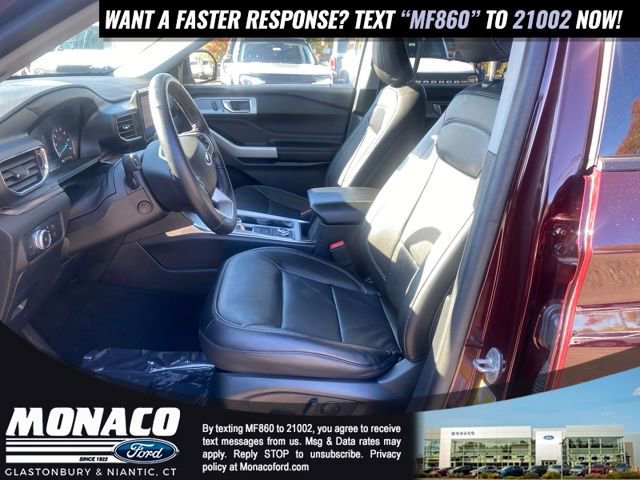 Certified 2022 Ford Explorer Limited w/ Equipment Group 301A image 18