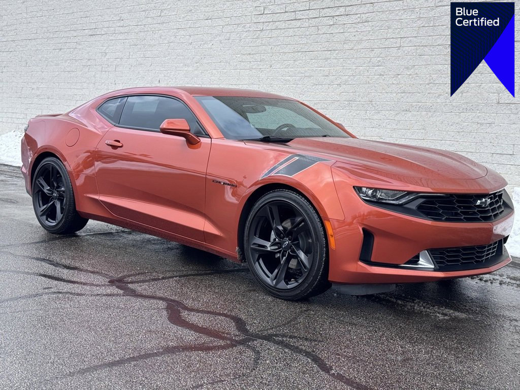 Used 2024 Chevrolet Camaro LT w/ RS Package image 1