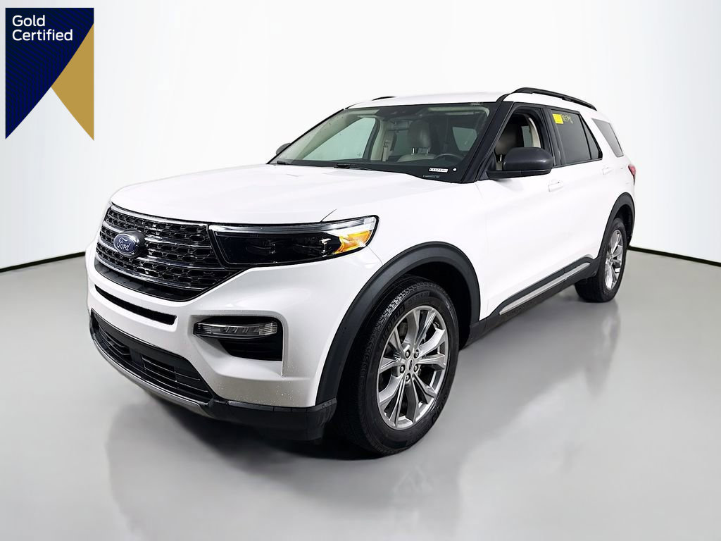 Certified 2023 Ford Explorer XLT w/ Equipment Group 202A