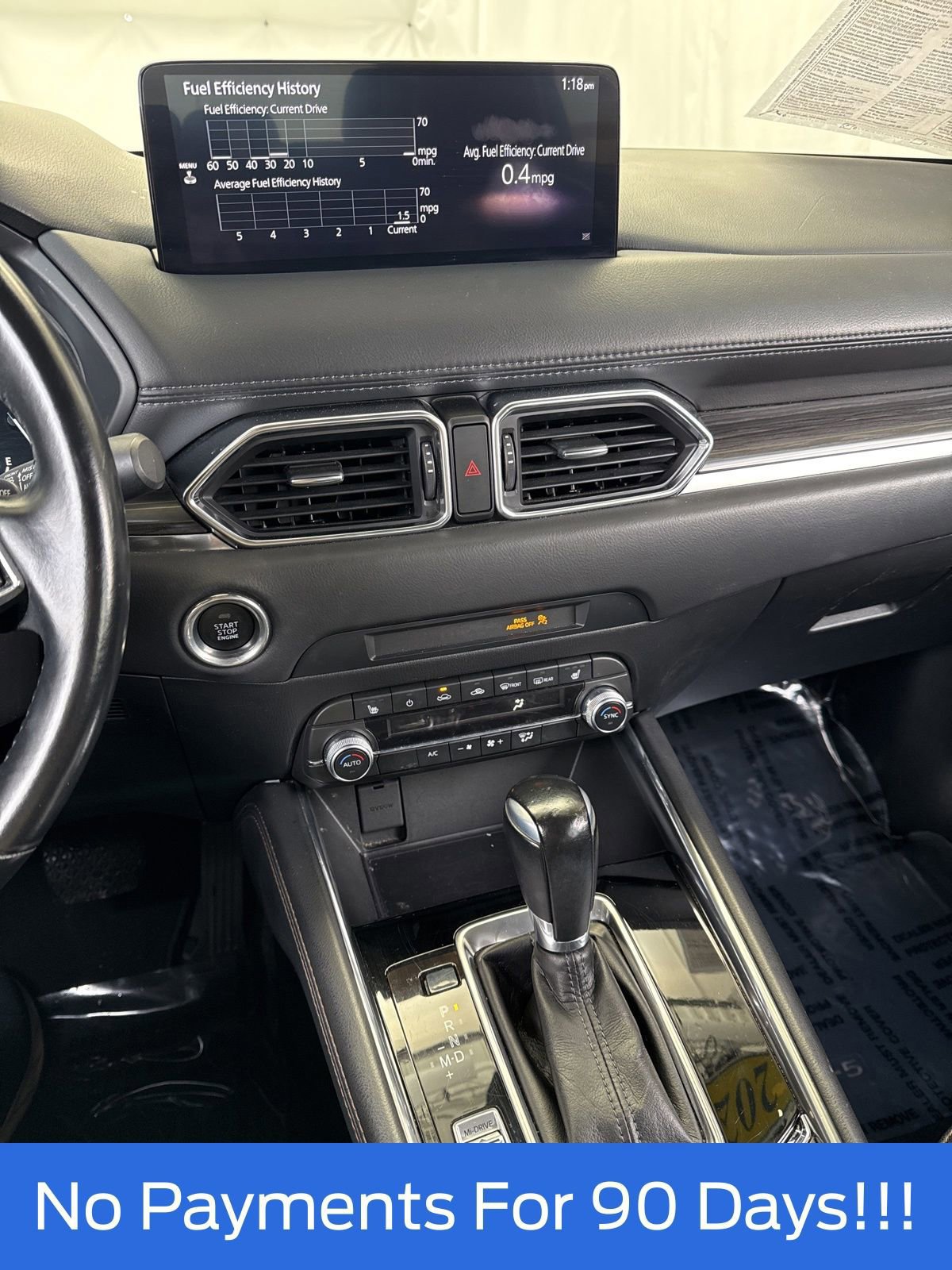 Used 2022 MAZDA CX-5 AWD 2.5 S w/ Premium Package image 16