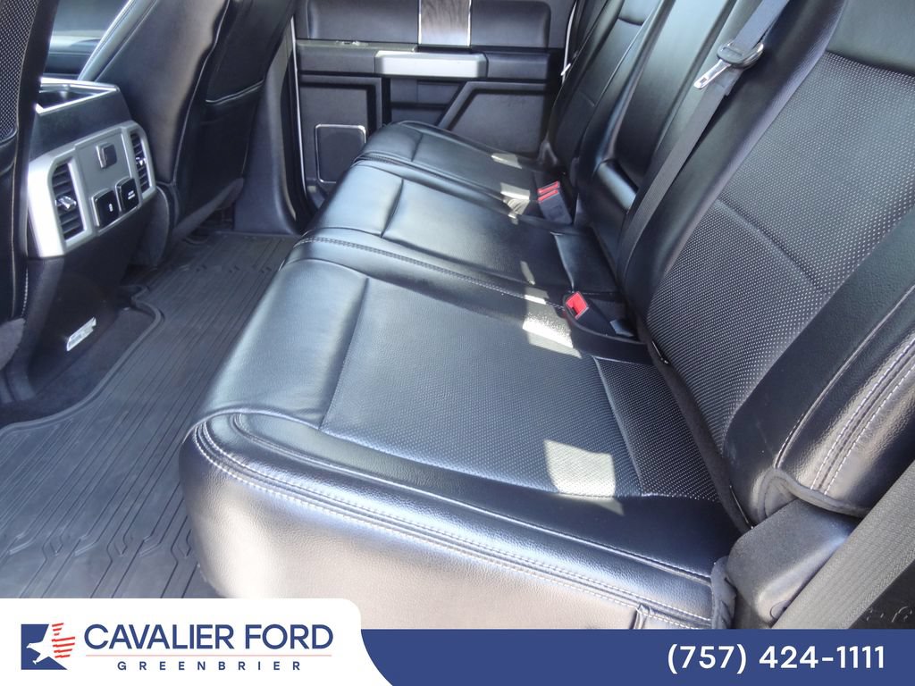 Certified 2019 Ford F250 Lariat w/ Lariat Ultimate Package AWD/4WD image 8