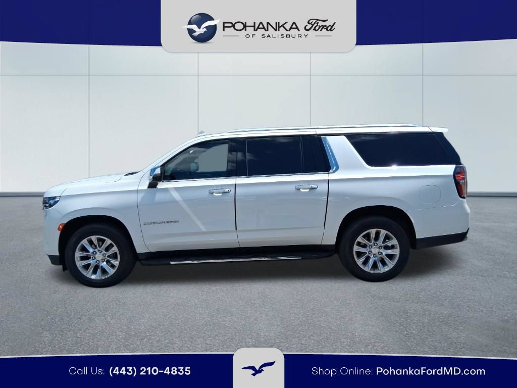Used 2023 Chevrolet Suburban Premier AWD/4WD image 8