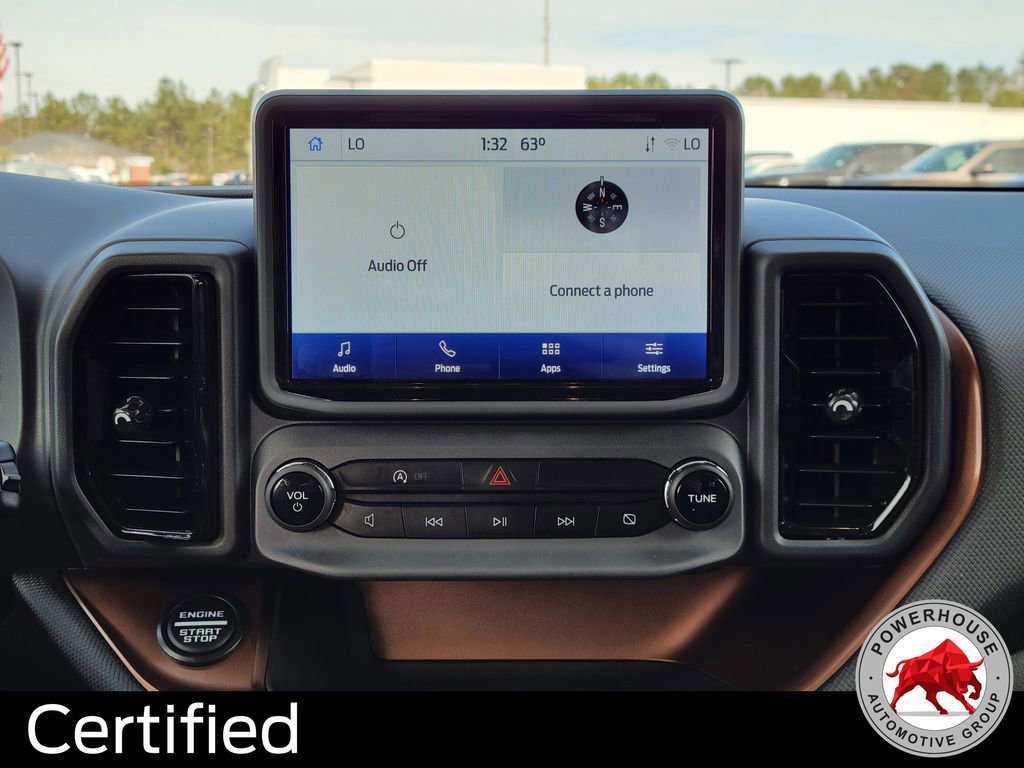 Certified 2022 Ford Bronco Sport Outer Banks w/ Tech Package image 21